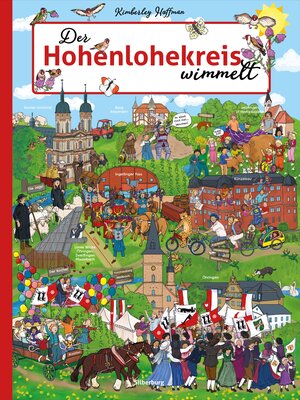 Buchcover Der Hohenlohekreis wimmelt | Kimberley Hoffman | EAN 9783842523906 | ISBN 3-8425-2390-4 | ISBN 978-3-8425-2390-6