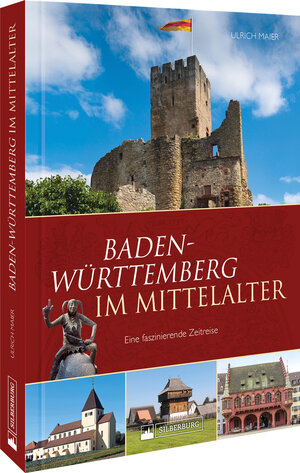 Buchcover Baden-Württemberg im Mittelalter | Ulrich Maier | EAN 9783842523968 | ISBN 3-8425-2396-3 | ISBN 978-3-8425-2396-8