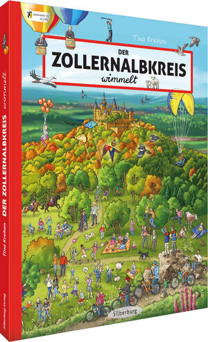 Buchcover Der Zollernalbkreis wimmelt | Tina Krehan | EAN 9783842524118 | ISBN 3-8425-2411-0 | ISBN 978-3-8425-2411-8
