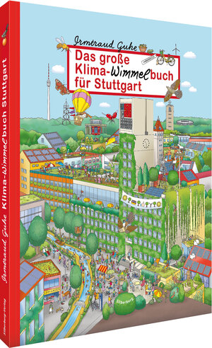 Buchcover Das große Klima-Wimmelbuch für Stuttgart | Irmtraud Guhe | EAN 9783842524163 | ISBN 3-8425-2416-1 | ISBN 978-3-8425-2416-3
