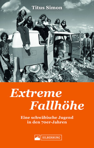 Buchcover Extreme Fallhöhe | Titus Simon | EAN 9783842524439 | ISBN 3-8425-2443-9 | ISBN 978-3-8425-2443-9