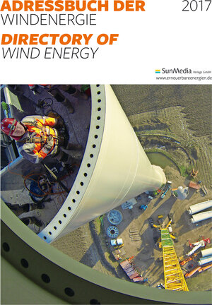 Buchcover Adressbuch der Windenergie 2017  | EAN 9783842600003 | ISBN 3-8426-0000-3 | ISBN 978-3-8426-0000-3