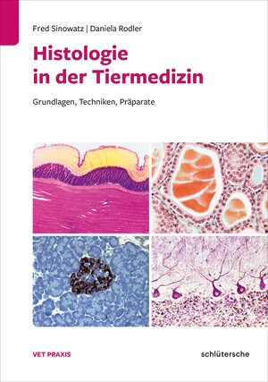 Buchcover Histologie in der Tiermedizin | Fred Sinowatz | EAN 9783842600157 | ISBN 3-8426-0015-1 | ISBN 978-3-8426-0015-7