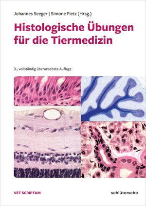 Buchcover Histologische Übungen für die Tiermedizin  | EAN 9783842600164 | ISBN 3-8426-0016-X | ISBN 978-3-8426-0016-4