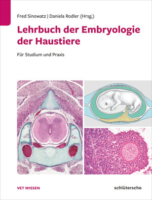 Buchcover Lehrbuch der Embryologie der Haustiere  | EAN 9783842600553 | ISBN 3-8426-0055-0 | ISBN 978-3-8426-0055-3