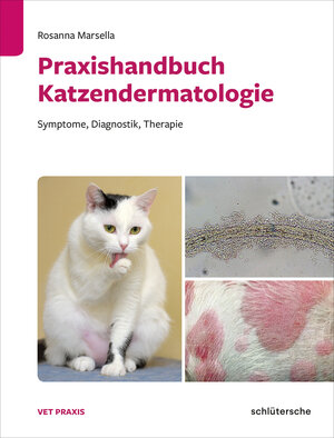 Buchcover Praxishandbuch Katzendermatologie | Rosanna Marsella | EAN 9783842600584 | ISBN 3-8426-0058-5 | ISBN 978-3-8426-0058-4