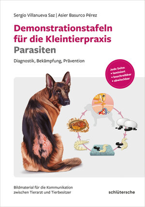 Buchcover Demonstrationstafeln für die Kleintierpraxis Parasiten | Sergio Villanueva Saz | EAN 9783842600669 | ISBN 3-8426-0066-6 | ISBN 978-3-8426-0066-9