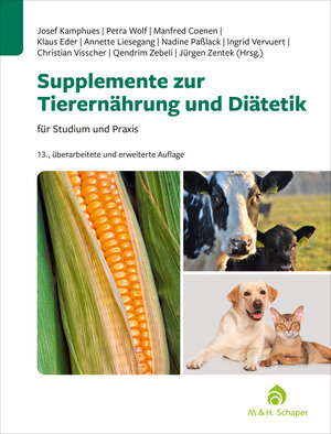 Buchcover Supplemente zur Tierernährung für Studium und Praxis  | EAN 9783842600843 | ISBN 3-8426-0084-4 | ISBN 978-3-8426-0084-3