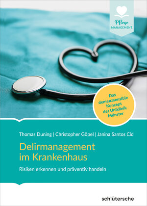 Buchcover Delirmanagement im Krankenhaus | Thomas Duning | EAN 9783842608467 | ISBN 3-8426-0846-2 | ISBN 978-3-8426-0846-7