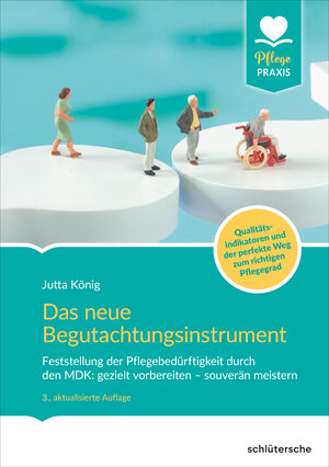 Buchcover Das neue Begutachtungsinstrument (BI) | Jutta König | EAN 9783842608634 | ISBN 3-8426-0863-2 | ISBN 978-3-8426-0863-4