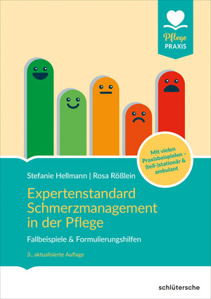 Buchcover Expertenstandard Schmerzmanagement in der Pflege | Stefanie Hellmann | EAN 9783842608825 | ISBN 3-8426-0882-9 | ISBN 978-3-8426-0882-5