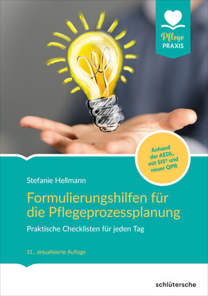 Buchcover Formulierungshilfen für die Pflegeprozessplanung | Stefanie Hellmann | EAN 9783842608856 | ISBN 3-8426-0885-3 | ISBN 978-3-8426-0885-6