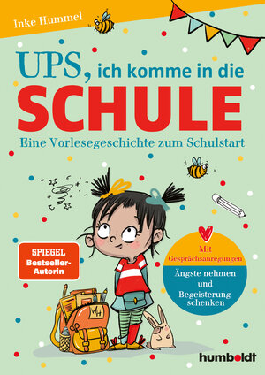 Buchcover Ups, ich komme in die Schule | Inke Hummel | EAN 9783842617261 | ISBN 3-8426-1726-7 | ISBN 978-3-8426-1726-1
