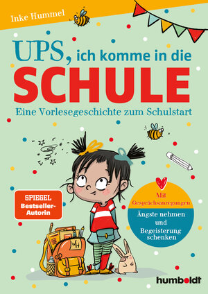 Buchcover Ups, ich komme in die Schule | Inke Hummel | EAN 9783842617278 | ISBN 3-8426-1727-5 | ISBN 978-3-8426-1727-8