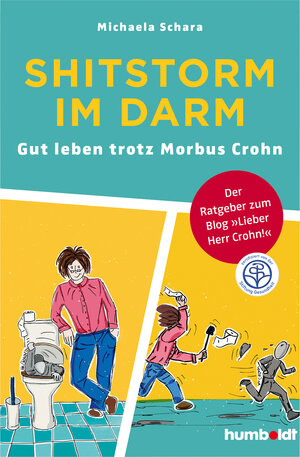 Buchcover Shitstorm im Darm | Michaela Schara | EAN 9783842629042 | ISBN 3-8426-2904-4 | ISBN 978-3-8426-2904-2