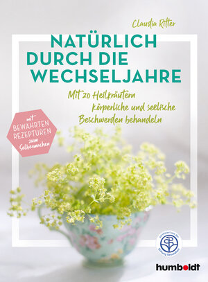 Buchcover Natürlich durch die Wechseljahre | Claudia Ritter | EAN 9783842629370 | ISBN 3-8426-2937-0 | ISBN 978-3-8426-2937-0