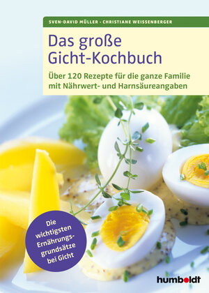 Buchcover Das große Gicht-Kochbuch | Sven-David Müller | EAN 9783842629516 | ISBN 3-8426-2951-6 | ISBN 978-3-8426-2951-6