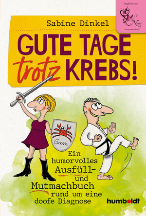 Buchcover Gute Tage trotz Krebs! | Sabine Dinkel | EAN 9783842629592 | ISBN 3-8426-2959-1 | ISBN 978-3-8426-2959-2