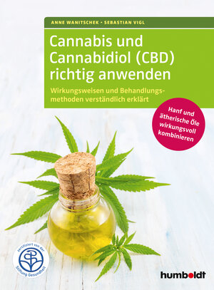 Buchcover Cannabis und Cannabidiol (CBD) richtig anwenden | Anne Wanitschek | EAN 9783842629905 | ISBN 3-8426-2990-7 | ISBN 978-3-8426-2990-5