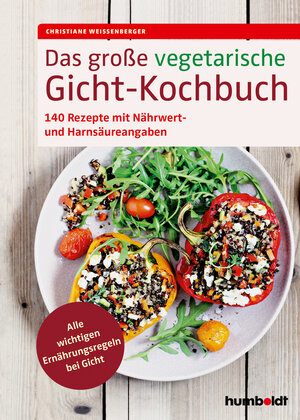 Buchcover Das große vegetarische Gicht-Kochbuch | Christiane Weißenberger | EAN 9783842630130 | ISBN 3-8426-3013-1 | ISBN 978-3-8426-3013-0