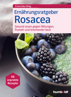 Buchcover Ernährungsratgeber Rosacea | Franziska Ring | EAN 9783842630185 | ISBN 3-8426-3018-2 | ISBN 978-3-8426-3018-5