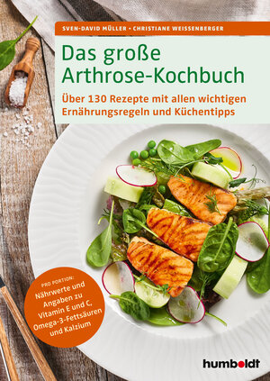 Buchcover Das große Arthrose-Kochbuch | Sven-David Müller | EAN 9783842631137 | ISBN 3-8426-3113-8 | ISBN 978-3-8426-3113-7