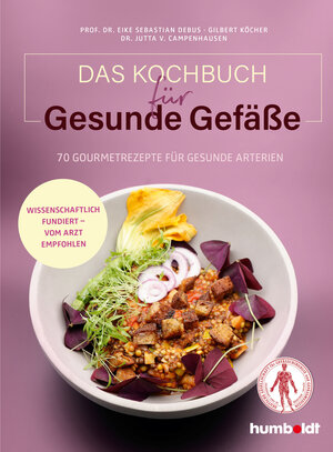 Buchcover Das Kochbuch für gesunde Gefäße | Prof. Dr. Eike Sebastian Debus | EAN 9783842631410 | ISBN 3-8426-3141-3 | ISBN 978-3-8426-3141-0
