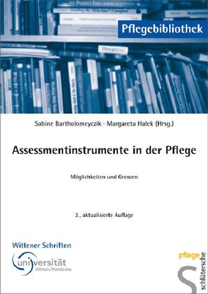 Buchcover Assessmentinstrumente in der Pflege  | EAN 9783842681255 | ISBN 3-8426-8125-9 | ISBN 978-3-8426-8125-5