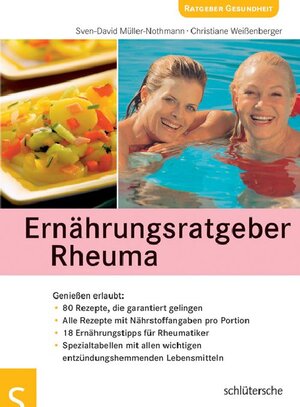 Buchcover Ernährungsratgeber Rheuma | Sven-David Müller-Nothmann | EAN 9783842681644 | ISBN 3-8426-8164-X | ISBN 978-3-8426-8164-4