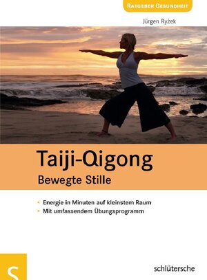 Buchcover Taiji-Qigong - Bewegte Stille | Jürgen Ryzek | EAN 9783842681941 | ISBN 3-8426-8194-1 | ISBN 978-3-8426-8194-1