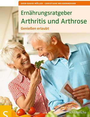 Buchcover Ernährungsratgeber Arthritis und Arthrose | Sven-David Müller | EAN 9783842682412 | ISBN 3-8426-8241-7 | ISBN 978-3-8426-8241-2