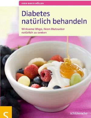 Buchcover Diabetes natürlich behandeln | Sven-David Müller | EAN 9783842682429 | ISBN 3-8426-8242-5 | ISBN 978-3-8426-8242-9