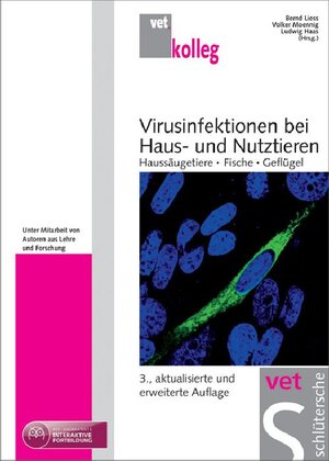 Buchcover Virusinfektionen bei Haus- und Nutztieren  | EAN 9783842682511 | ISBN 3-8426-8251-4 | ISBN 978-3-8426-8251-1