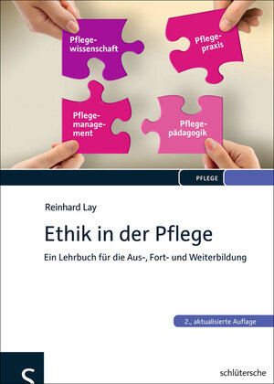 Buchcover Ethik in der Pflege | Reinhard Lay | EAN 9783842683143 | ISBN 3-8426-8314-6 | ISBN 978-3-8426-8314-3