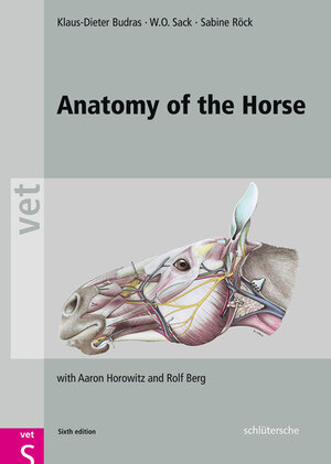 Buchcover Anatomy of the Horse | Klaus-Dieter Budras | EAN 9783842683686 | ISBN 3-8426-8368-5 | ISBN 978-3-8426-8368-6