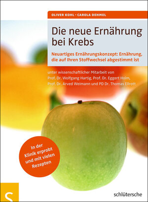 Buchcover Die neue Ernährung bei Krebs | Oliver Kohl | EAN 9783842683716 | ISBN 3-8426-8371-5 | ISBN 978-3-8426-8371-6