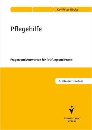 Buchcover Pflegehilfe | Kay Peter Röpke | EAN 9783842683860 | ISBN 3-8426-8386-3 | ISBN 978-3-8426-8386-0