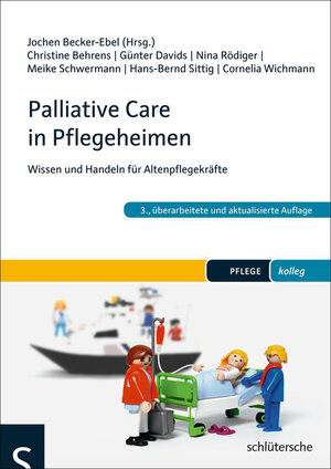 Buchcover Palliative Care in Pflegeheimen | Christine Behrens | EAN 9783842683983 | ISBN 3-8426-8398-7 | ISBN 978-3-8426-8398-3