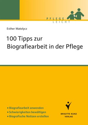 Buchcover 100 Fragen zur Biografiearbeit | Esther Matolycz | EAN 9783842684249 | ISBN 3-8426-8424-X | ISBN 978-3-8426-8424-9