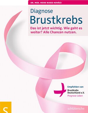 Buchcover Diagnose Brustkrebs | Dr. med. Heike Bueß-Kovács | EAN 9783842684591 | ISBN 3-8426-8459-2 | ISBN 978-3-8426-8459-1