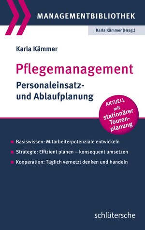Buchcover Pflegemanagement  | EAN 9783842684782 | ISBN 3-8426-8478-9 | ISBN 978-3-8426-8478-2