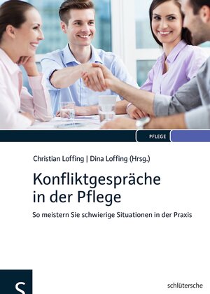 Buchcover Konfliktgespräche in der Pflege | Tanja Bodden | EAN 9783842684911 | ISBN 3-8426-8491-6 | ISBN 978-3-8426-8491-1