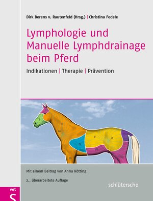 Buchcover Lymphologie und Manuelle Lymphdrainage beim Pferd | Christina Fedele | EAN 9783842685215 | ISBN 3-8426-8521-1 | ISBN 978-3-8426-8521-5