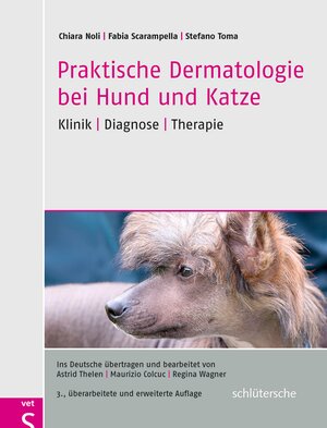 Buchcover Praktische Dermatologie bei Hund und Katze | Chiara Noli | EAN 9783842685239 | ISBN 3-8426-8523-8 | ISBN 978-3-8426-8523-9