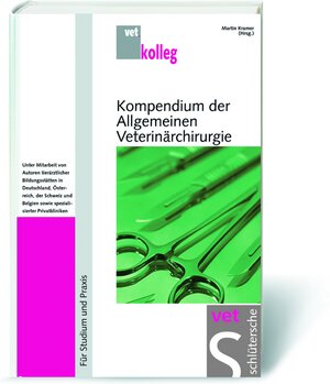 Buchcover Kompendium der Allgemeinen Veterinärchirurgie  | EAN 9783842685260 | ISBN 3-8426-8526-2 | ISBN 978-3-8426-8526-0
