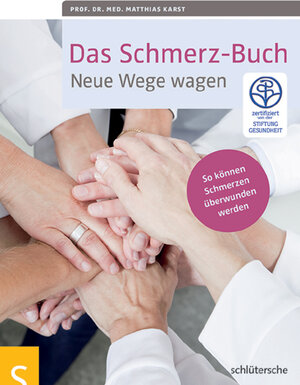 Buchcover Das Schmerz-Buch | Prof. Dr. med. Matthias Karst | EAN 9783842686304 | ISBN 3-8426-8630-7 | ISBN 978-3-8426-8630-4