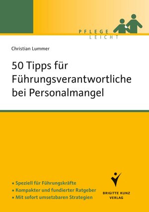 Buchcover 50 Tipps für Führungsverantwortliche bei Personalmangel | Christian Lummer | EAN 9783842686533 | ISBN 3-8426-8653-6 | ISBN 978-3-8426-8653-3