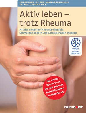 Buchcover Aktiv leben - trotz Rheuma | Iris Ottinger | EAN 9783842686687 | ISBN 3-8426-8668-4 | ISBN 978-3-8426-8668-7