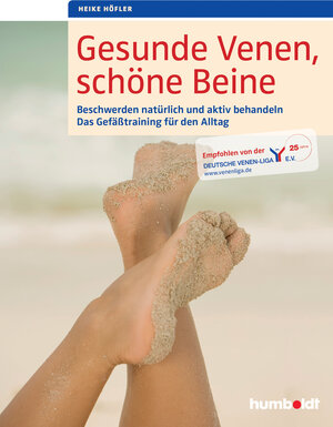Buchcover Gesunde Venen, schöne Beine | Heike Höfler | EAN 9783842686779 | ISBN 3-8426-8677-3 | ISBN 978-3-8426-8677-9