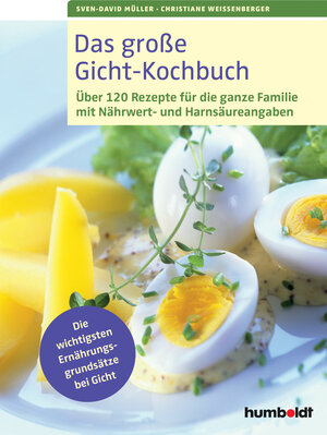 Buchcover Das große Gicht-Kochbuch | Sven-David Müller | EAN 9783842686809 | ISBN 3-8426-8680-3 | ISBN 978-3-8426-8680-9